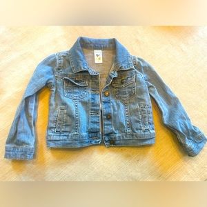 Carters size 24 months Jean Jacket Excellent Condition